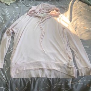 Anthropology oversize sweatshirt